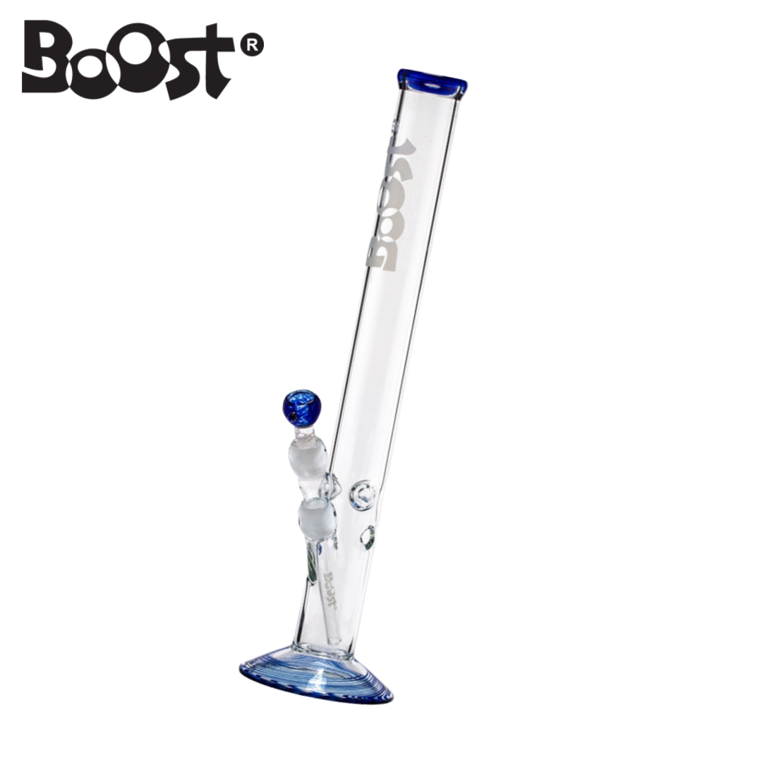 Glasbong, Boost®, Cane, Ice, Blau
